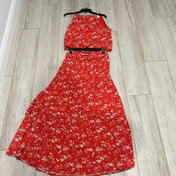 by the river Dresses & Skirts - Top with bottom dress